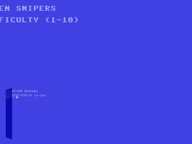 Alien Snipers — mixrbv2 (WOR)