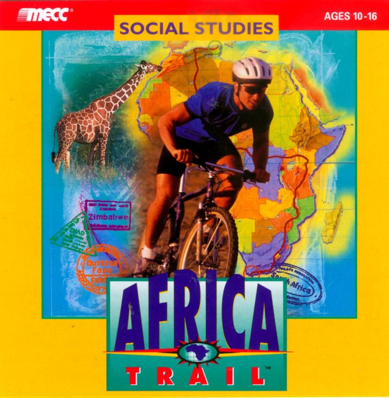 Africa Trail box art