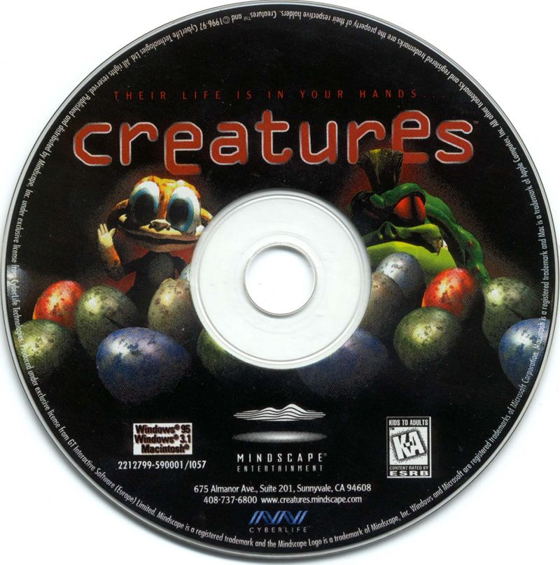 Creatures — support-2D (US)