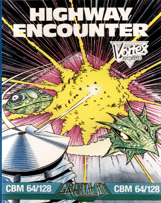 Highway Encounter box art