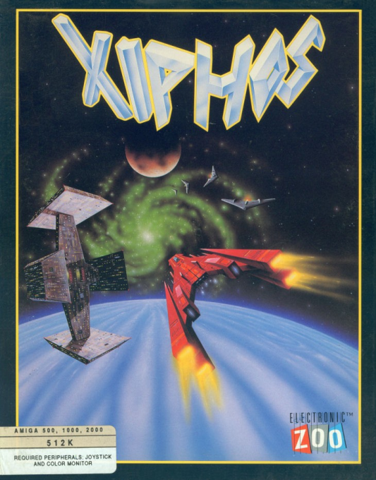 Xiphos box art