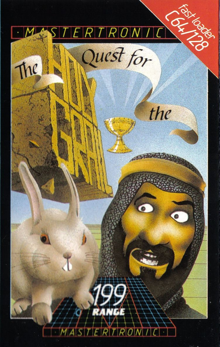 The Quest for the Holy Grail box art