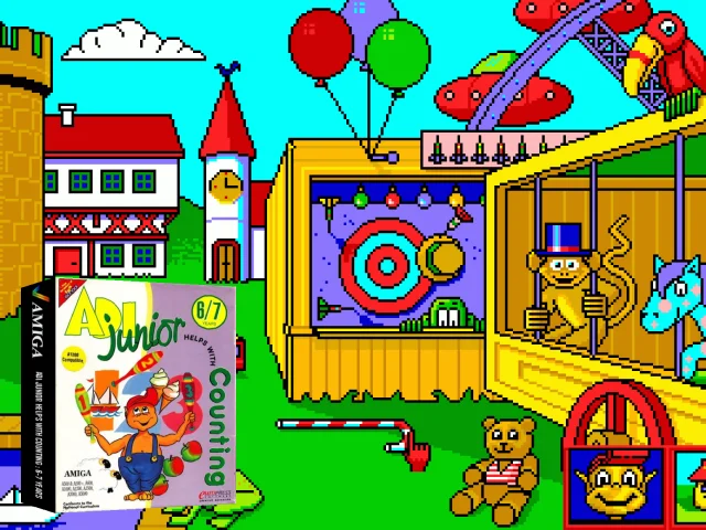 Adi Junior Helps With Counting - 6-7 Years — mixrbv2 (WOR)