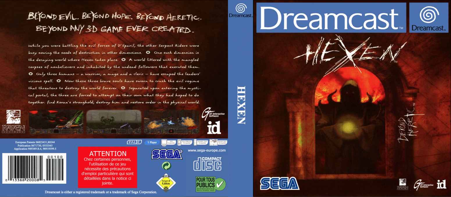 Hexen — box-texture (EU)