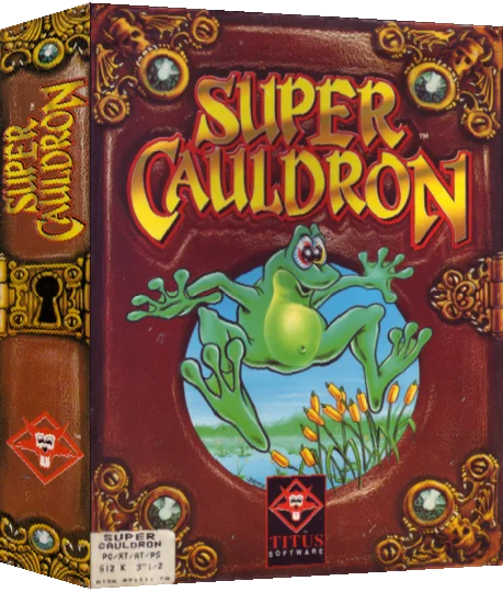 Super Cauldron — box-3D (EU)
