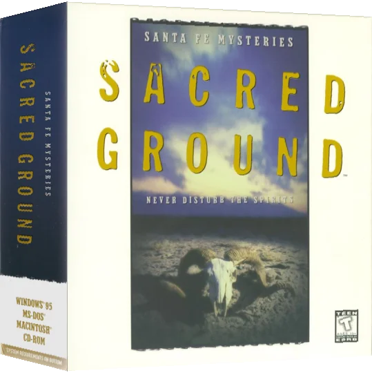 Santa Fe Mysteries - Sacred Ground — box-3D (US)