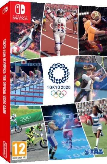 Tokyo 2020 Olympics - The Official Video Game — box-3D (EU)