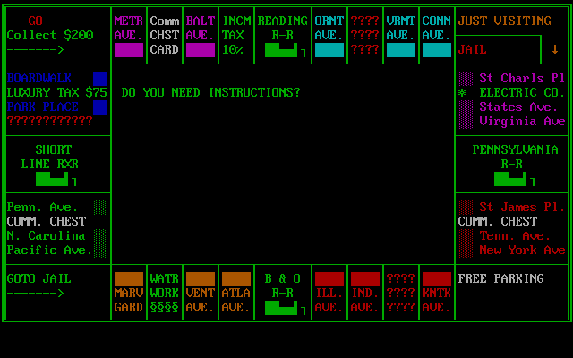 Monopoly 1985 — sstitle (WOR)