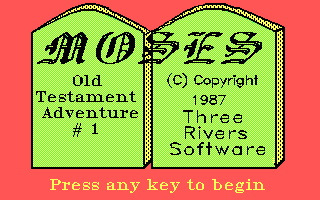 Moses - Old Testament Adventure 1 — sstitle (US)
