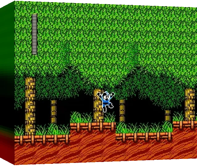 MegaMan II : X — box-3D (WOR)