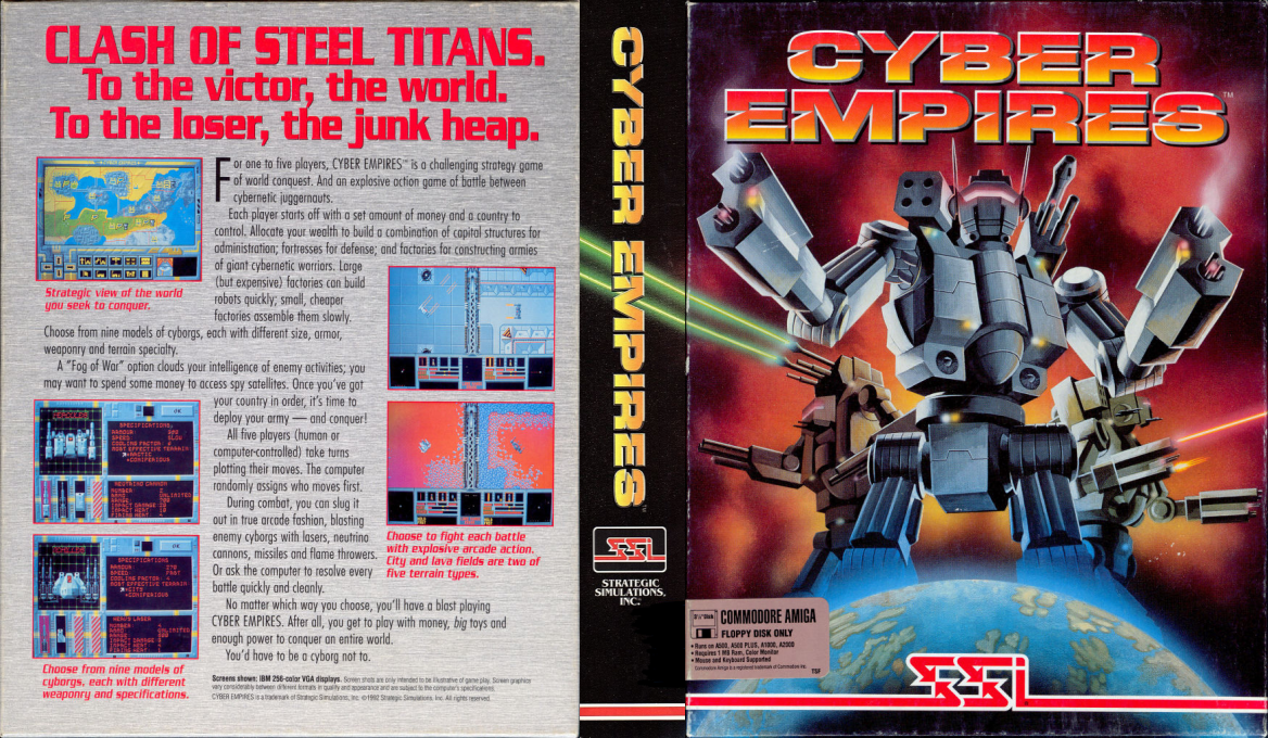 Steel Empire — box-texture (US)