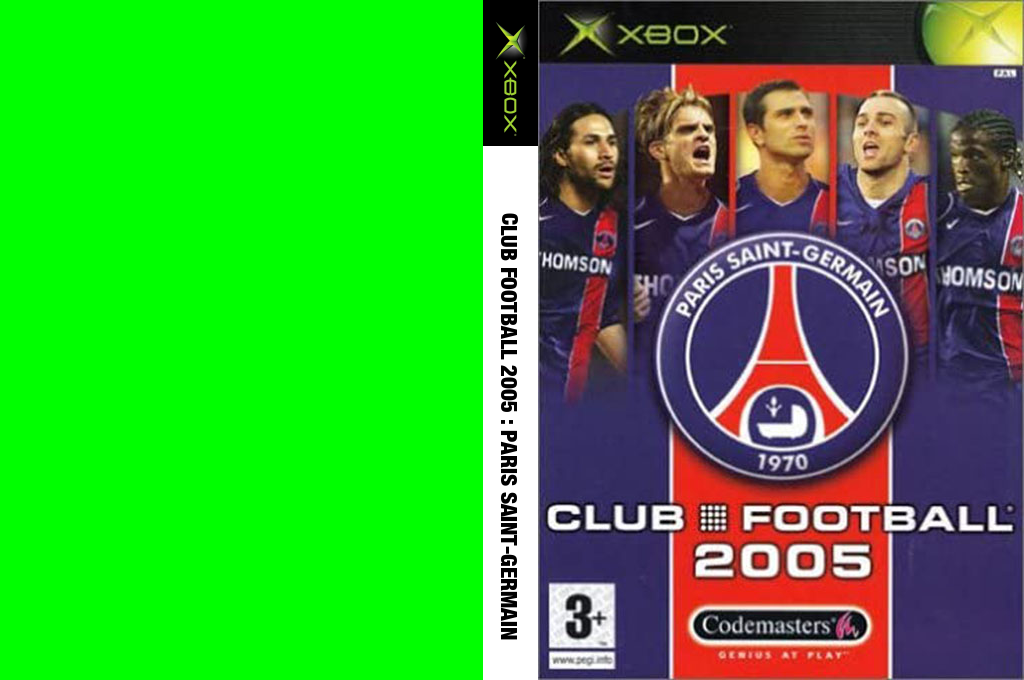 Club Football 2005 - Paris Saint-Germain — box-texture (EU)