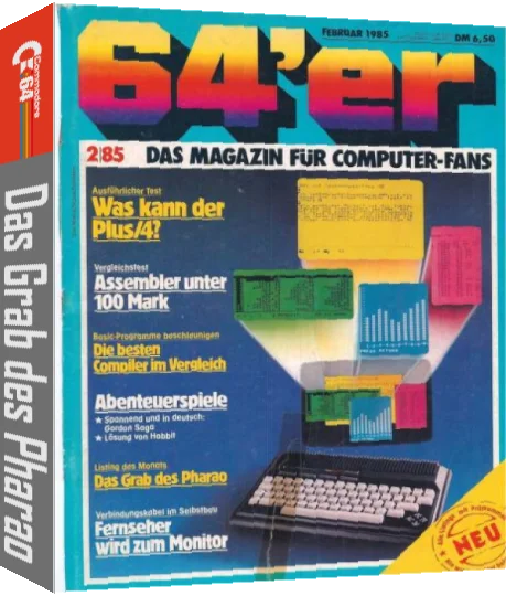 Grab des Pharao, Das — box-3D (DE)