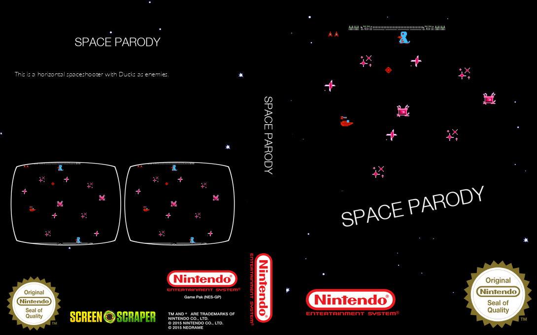 Space Parody — box-texture (SS)