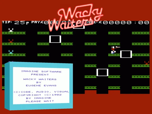 Wacky Waiters — mixrbv2 (EU)