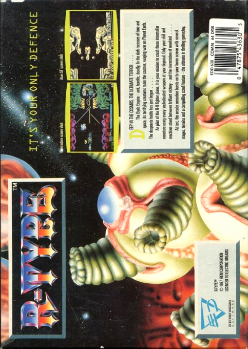 R-type — box-2D-back (EU)