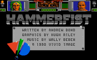 Hammerfist — sstitle (EU)