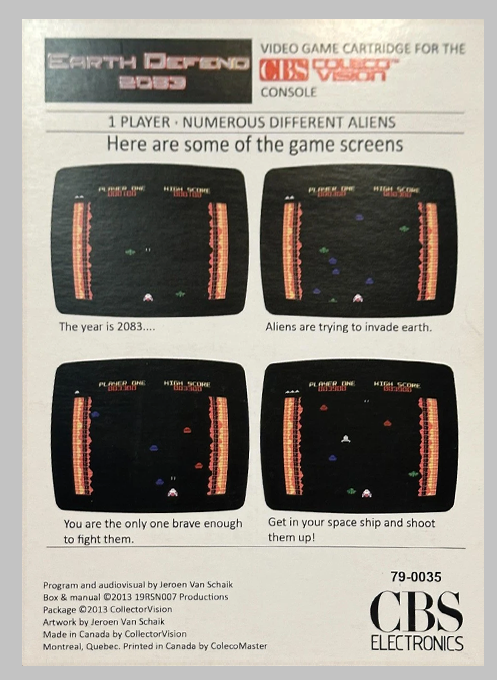 Earth Defend 2083 — box-2D-back (WOR)