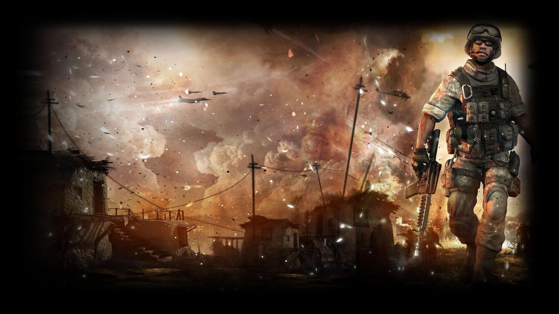 Heavy Fire - Afghanistan — fanart
