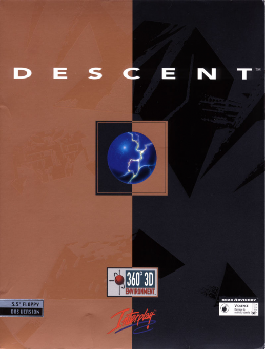 Descent box art