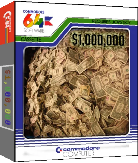 $1,000,000 — box-3D (WOR)