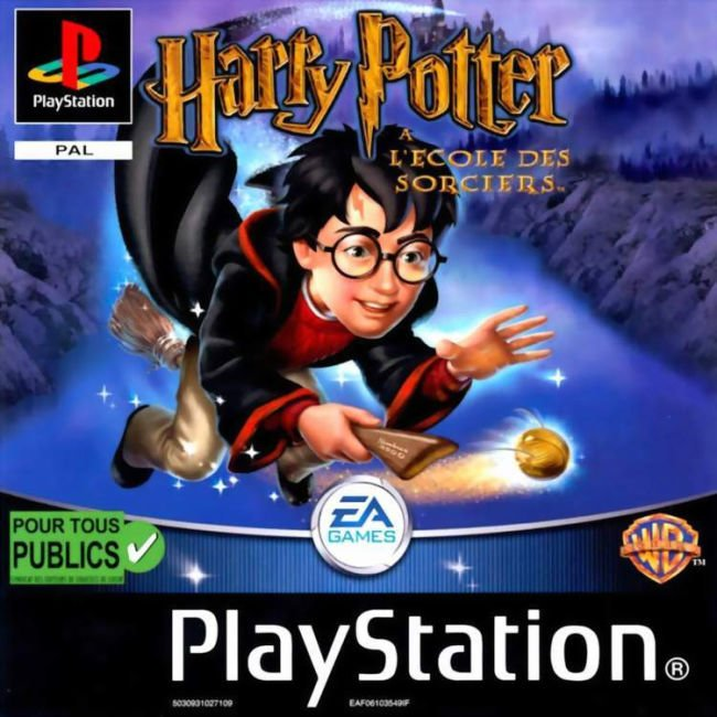 Harry Potter and the Philosopher's Stone — box-2D (FR)