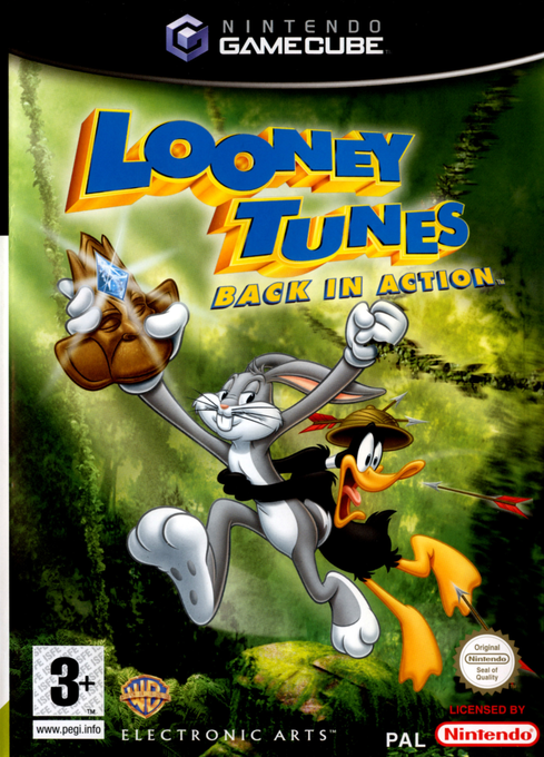 Looney Tunes - Back in Action — box-2D (SE)