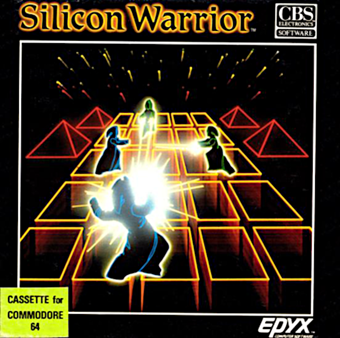 Silicon Warrior — box-2D (EU)