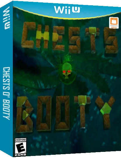 Chests O' Booty — box-3D (US)