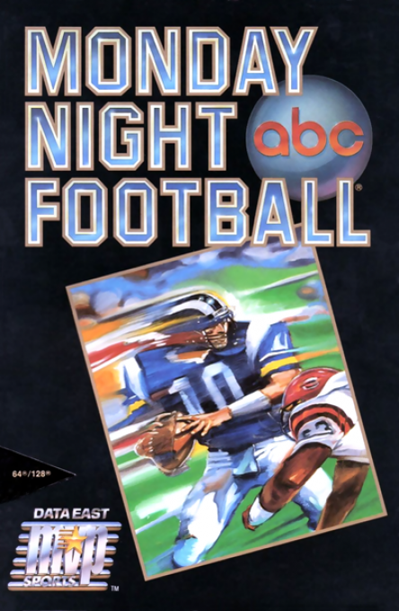 ABC Monday Night Football box art