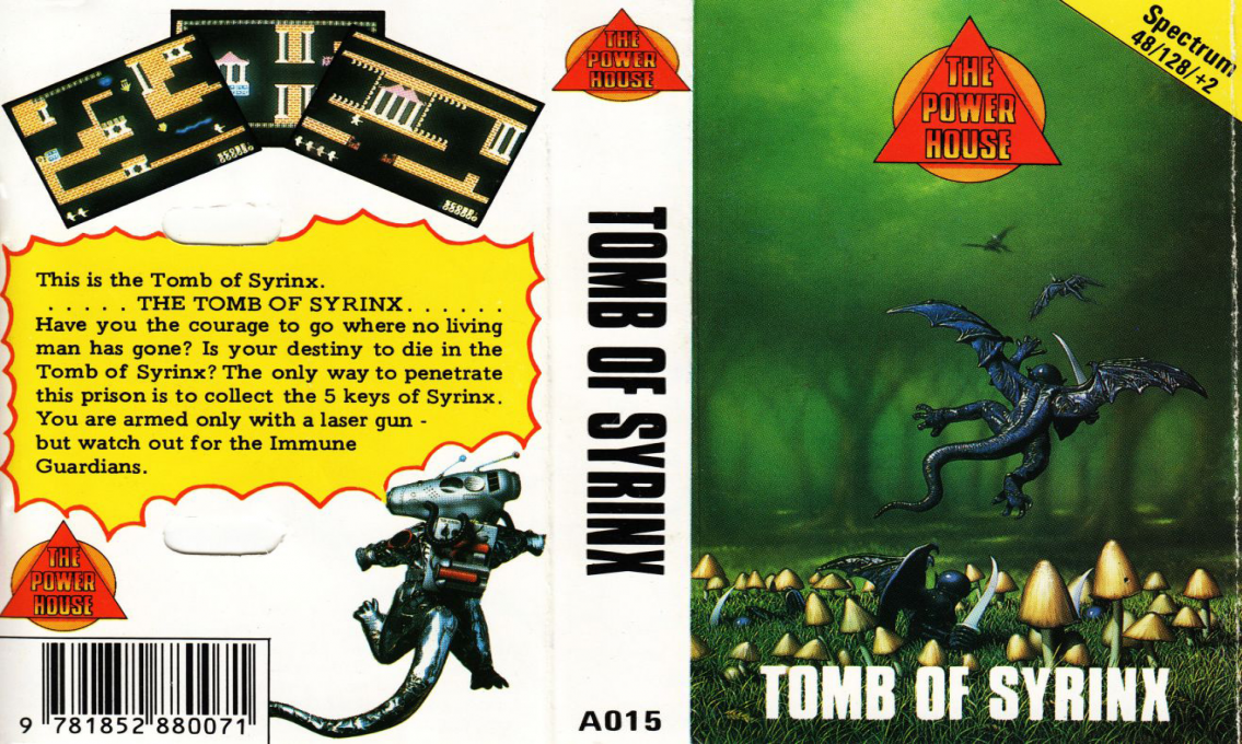 Tomb of Syrinx — box-texture (EU)