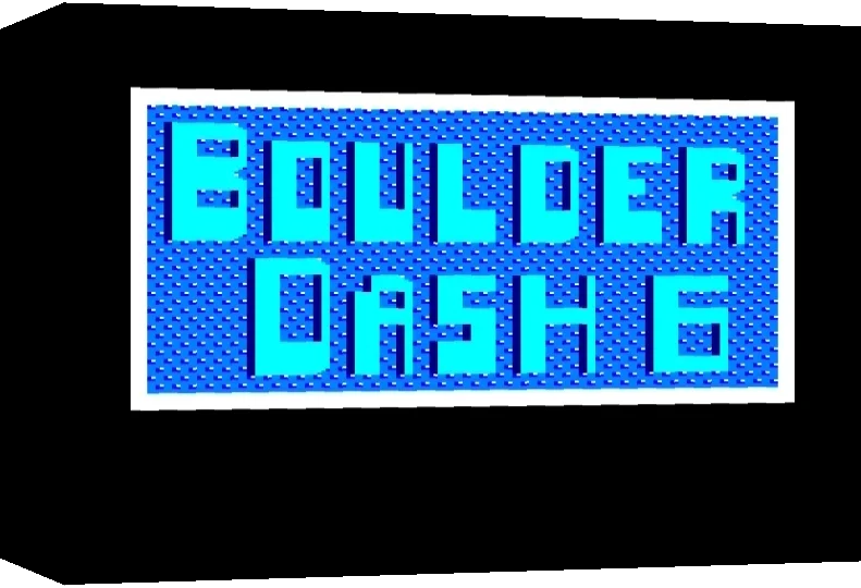 Boulder Dash 6 — box-3D (WOR)