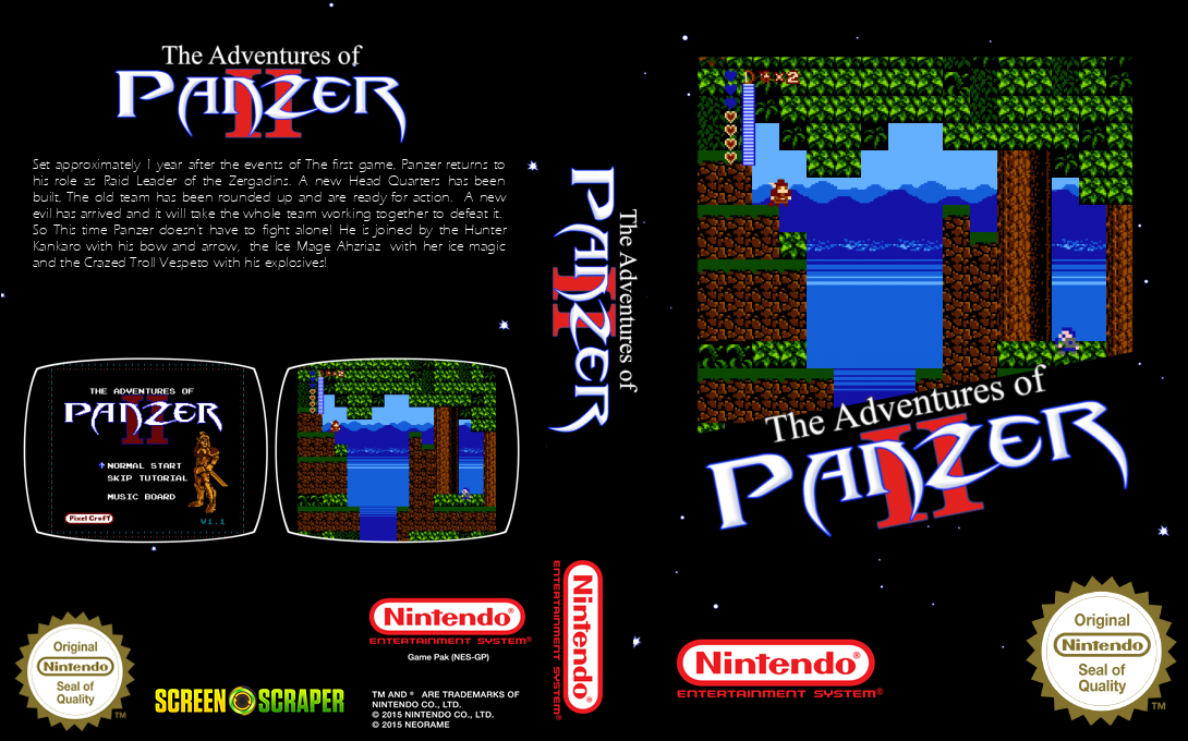 The Adventures of Panzer 2 — box-texture (SS)