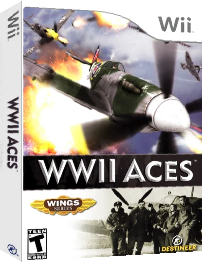 WWII Aces — box-3D (US)