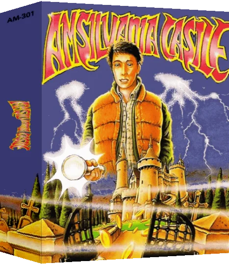 Amsilvania Castle — box-3D (SP)