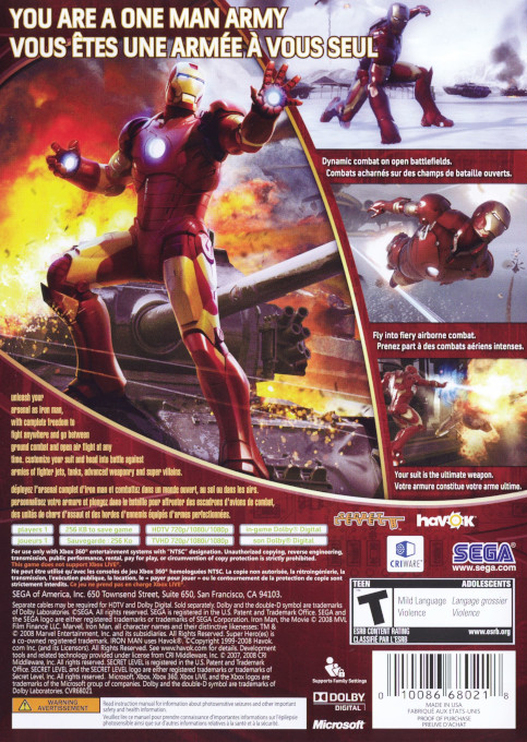 Iron Man — box-2D-back (US)