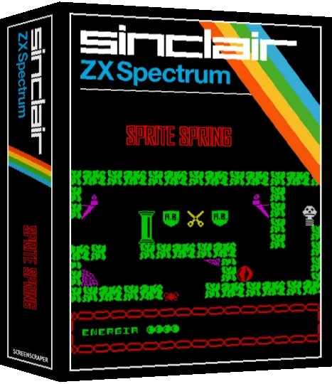 Sprite Spring — box-3D (SS)