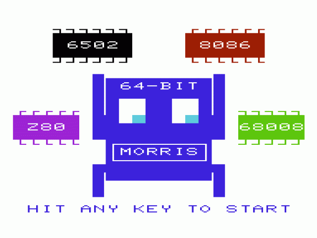 Morris and the Computer Factory — sstitle (WOR)