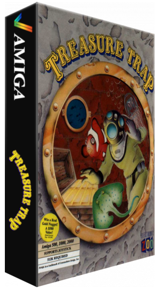 Treasure Trap — box-3D (EU)