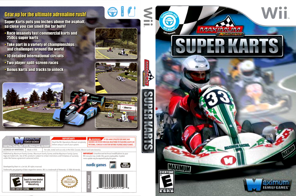 Super Karts — box-texture (US)