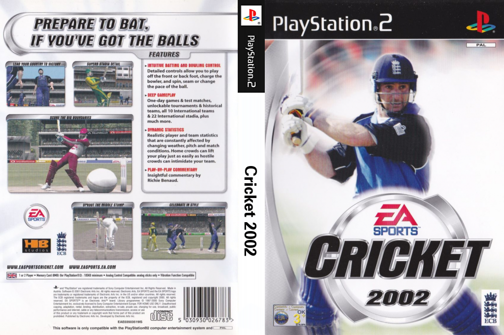 Cricket 2002 — box-texture (EU)