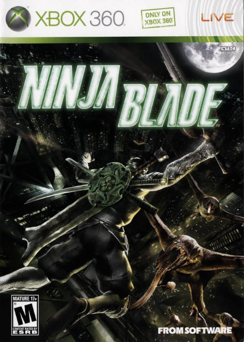 Ninja Blade box art
