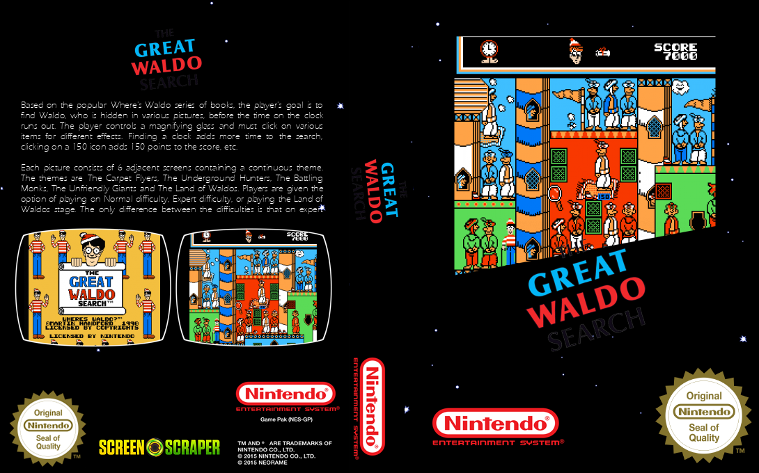 Great Waldo Search, The — box-texture (SS)