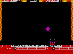 Alien Rupture — ss (WOR)
