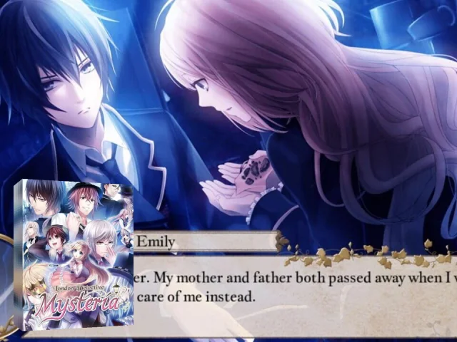 Eikoku Tantei Mysteria - The Crown — mixrbv2 (JP)