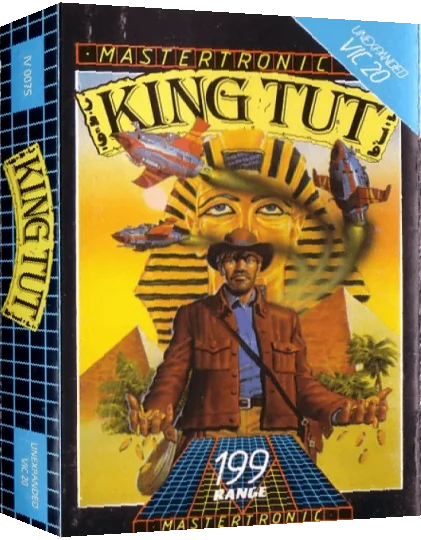 King Tut — box-3D (US)