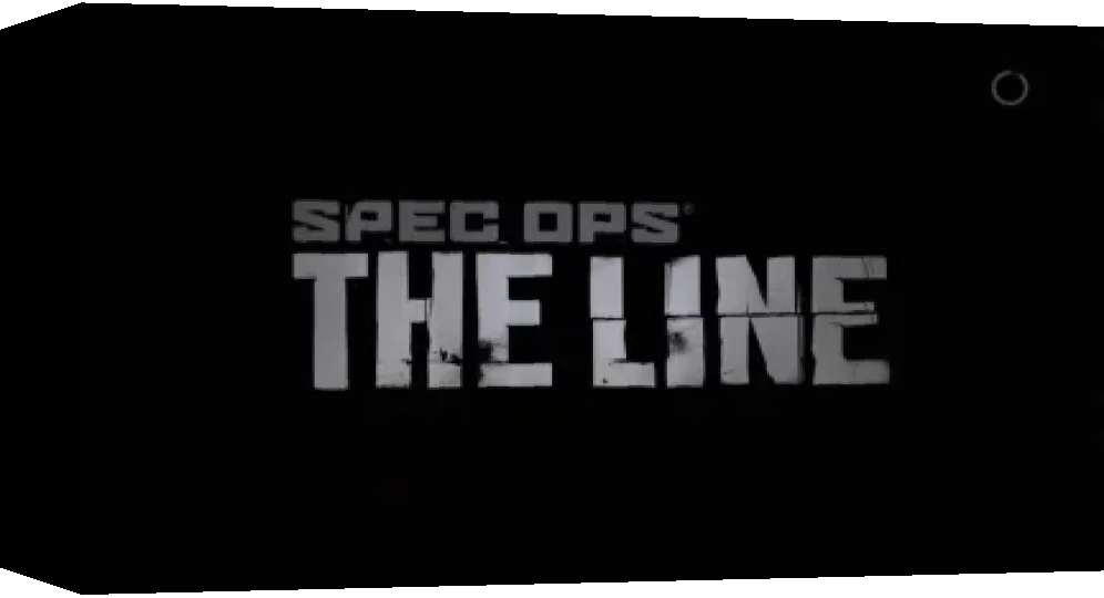 Spec Ops - The Line — box-3D (EU)