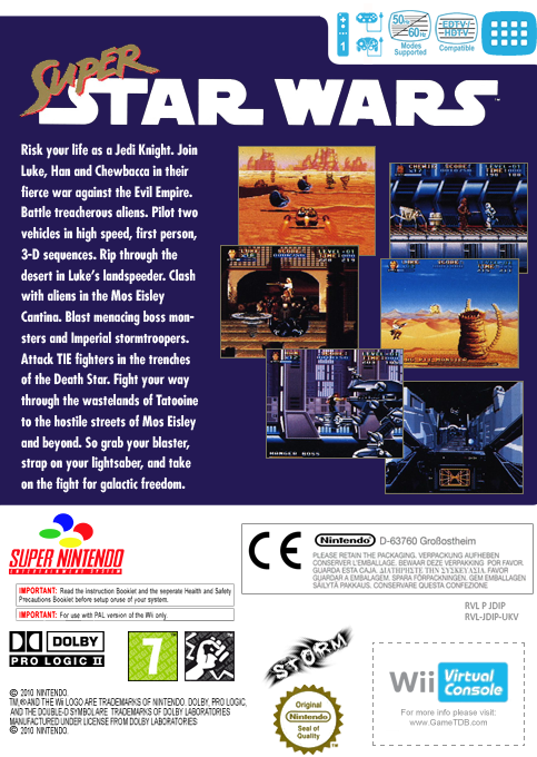 Super Star Wars — box-2D-back (EU)