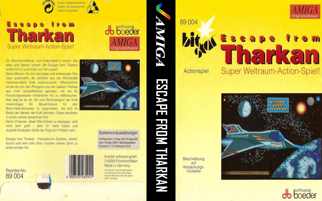 Escape from Tharkan — box-texture (WOR)