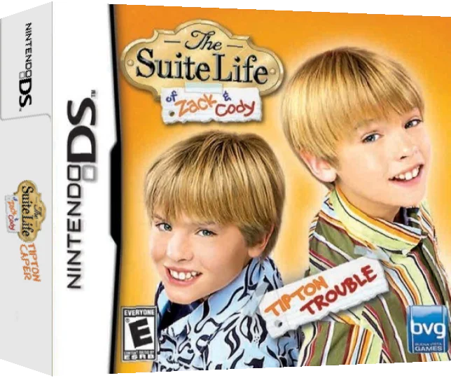 Suite Life of Zack & Cody, The - Tipton Trouble — box-3D (US)